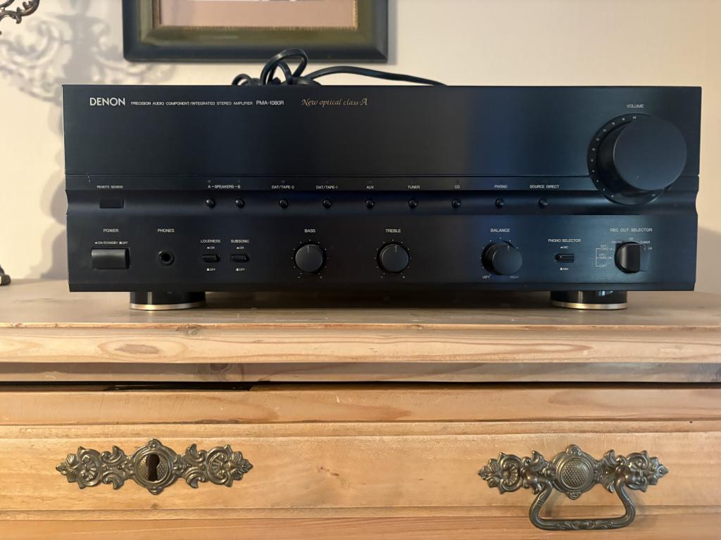 Denon Denon PMA-1080R