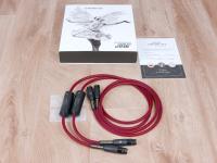 Red Reference RHOD Luxury audio interconnects XLR 1,5 metre NEW - official dealer