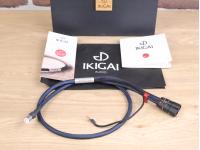 Sugure full silver high end audio Phono interconnect DIN-XLR 1,0 metre