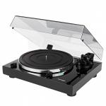 Thorens TD 202 Plattenspieler, schwarz, neu, mit OVP and Rechnung
