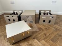Robert Koda K15 EX Superground pre amp & K70 GenII Power Amplifiers