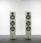 Gauder Akustik Cassiano High End Standlautsprecher weiß Werksüberholung Diamant