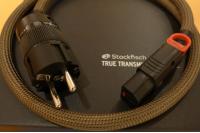 True Transmission Netzkabel AC-pro 1m