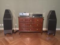 Yvette AC in Galaxy Grey