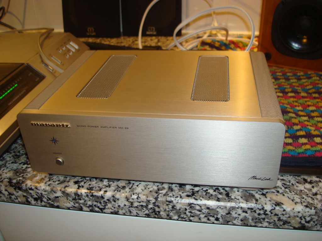 Marantz 2x Marantz Ma22 power amps + SC22 preamplifier (3221640969