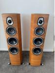 Sonus Faber Sonetto V 5 High End Standlautsprecher in Walnuss mit SSC Matchpoint