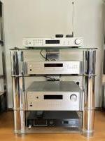 Rotel Diamond Series: RA-6000 + DT-6000 + RT-11 Tuner (Silber)