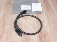 Ultra Extreme Black Label highend audio power cable 1,3 metre