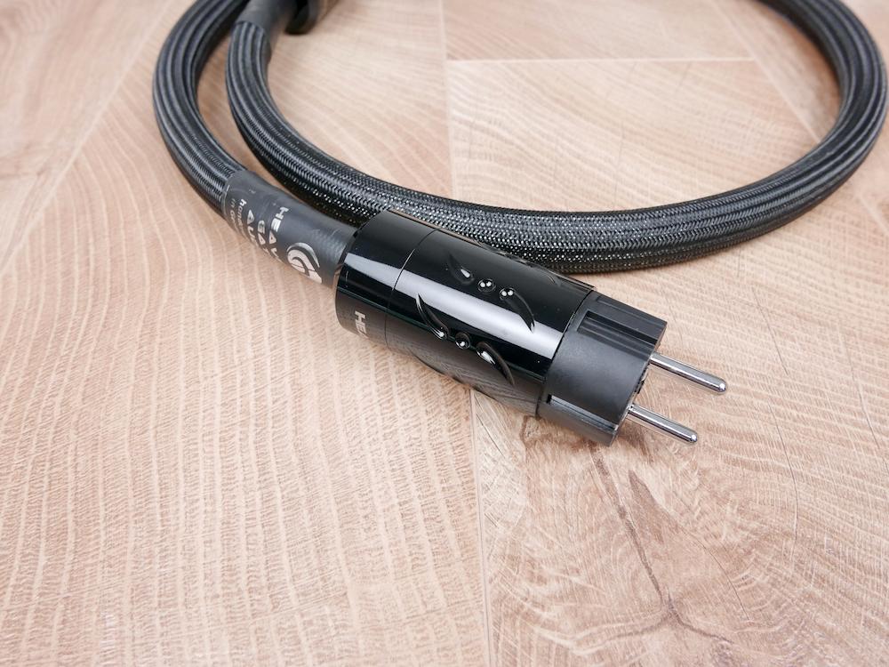 Ultra Extreme Black Label highend audio power cable 1,3 metre