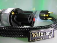 Netzkabel Viablue X25 silber - SONDERPREIS