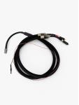 Coherence IC ONE Phono mit 5-Pol SME/Tiffany-Tonarmstecker + WBT-152AG , L = 1,2 m