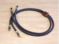 Select KS-1020 high end audio interconnects RCA 1,0 metre