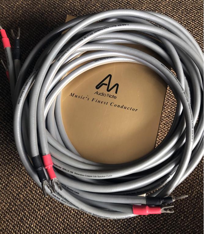 Audio Note Audio Note ANCABLE750 ANISIS LX168 Reference Copper Litz