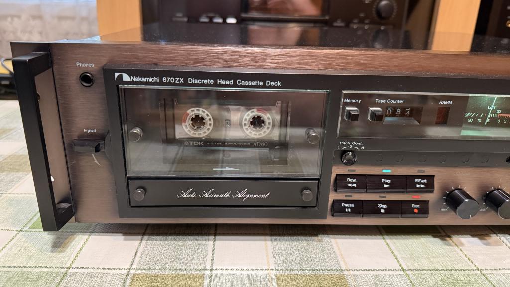 Nakamichi 670ZX