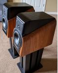 Sonus Faber Extrema with stands