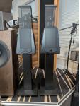 126 satin + stands