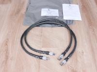 Ultra Extreme Black Label highend audio interconnects XLR 1,0 metre