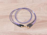Leif Purple Flare audio interconnects RCA 1,0 metre