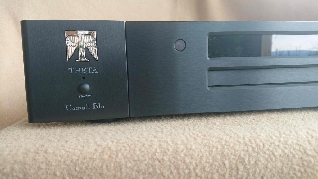 Compli Blu Player in schwarz, top Zustand, wie neu
