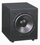 Dali Sub AW10 -Esche/schwarz