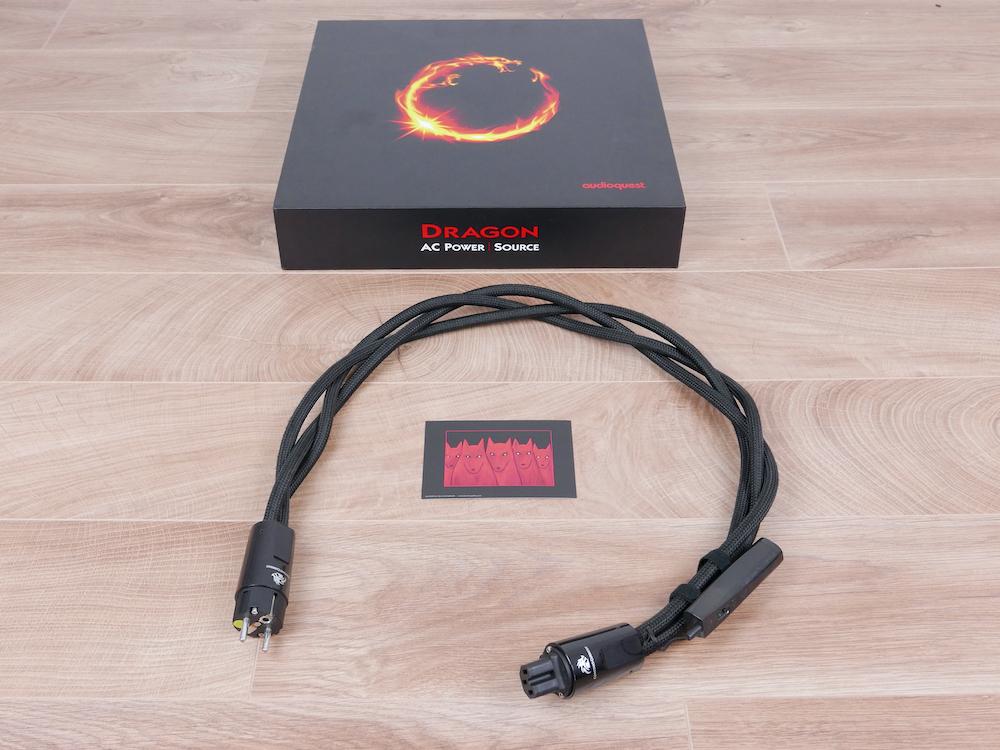 AudioQuest Dragon Source highend audio power cable C15 1,0 metre