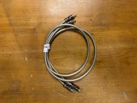 LINN Silver Interconnect Kabel Paar in 1 m Länge, Neu