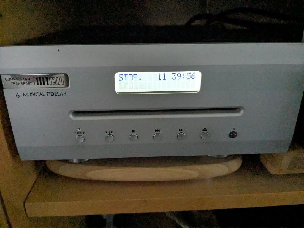 Musical Fidelity M1 CDT