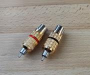 CARDAS CLEAR CGA FXLR-MRCA ADAPTER Set XLR auf RCA - Versand aus Deutschland
