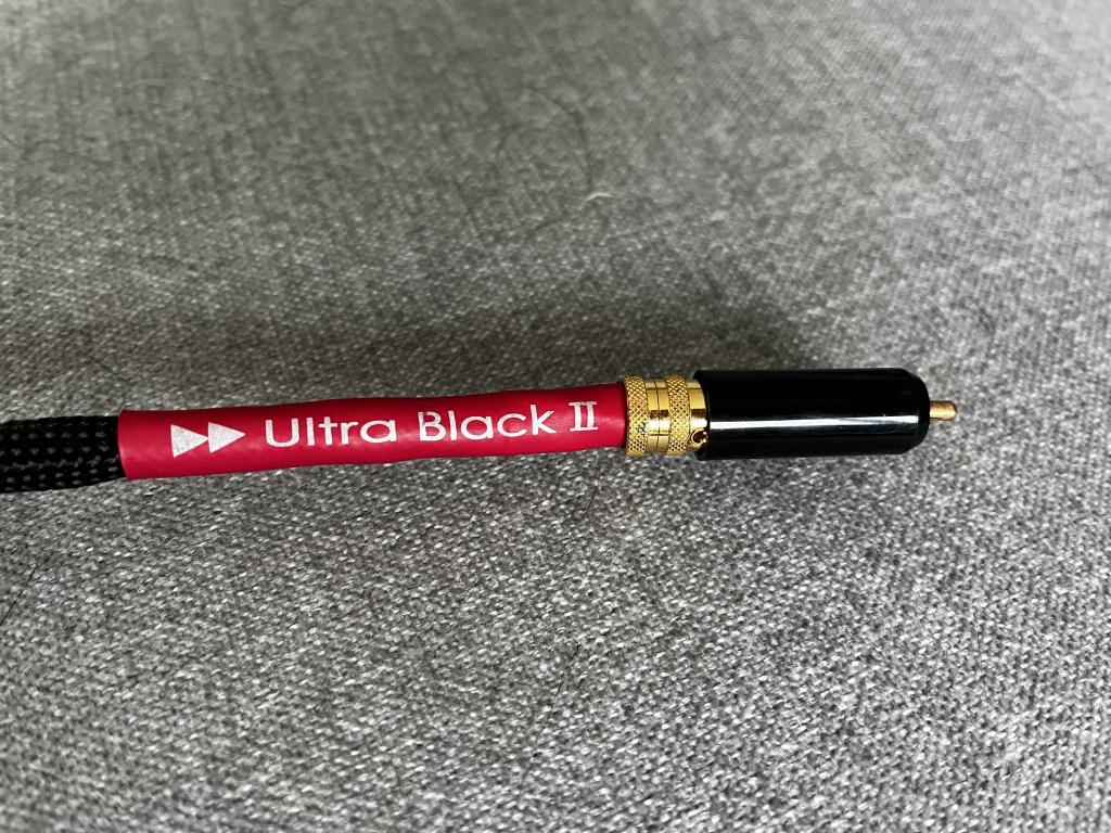 Tellurium Q Ultra Black II RCA 1M