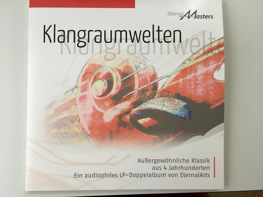 EternalMasters KLANGRAUMWELTEN, audiophile Doppel-LP, NEU!