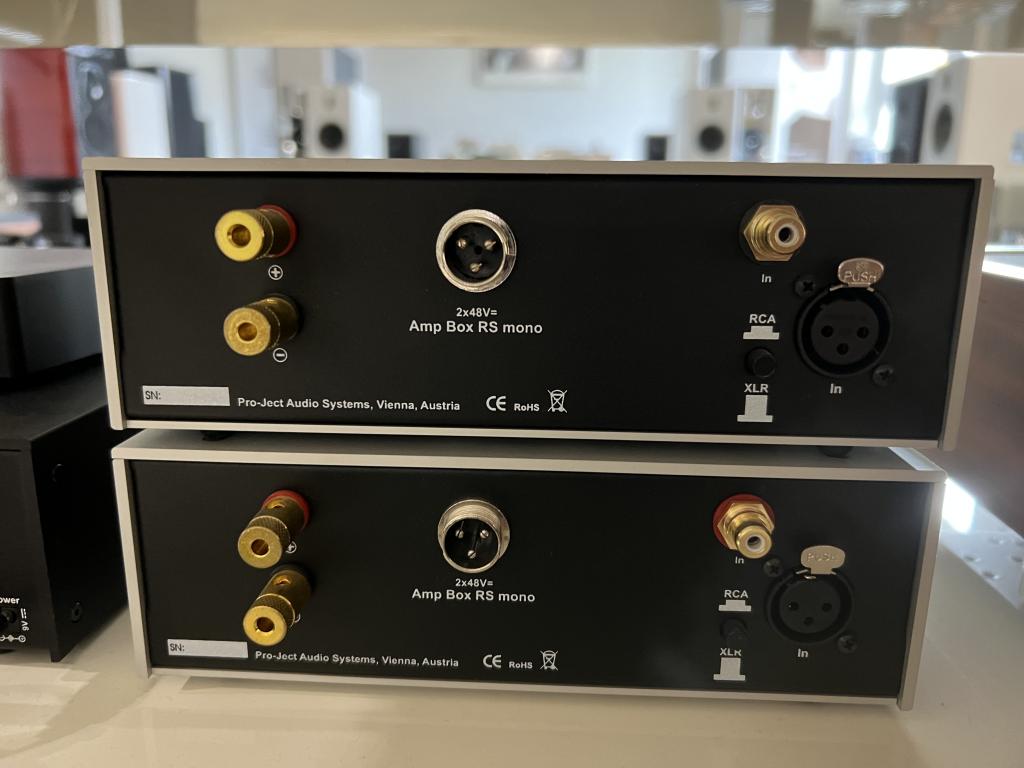 ProJect Amp Box RS mono (3416401141) Ausstellungsstück