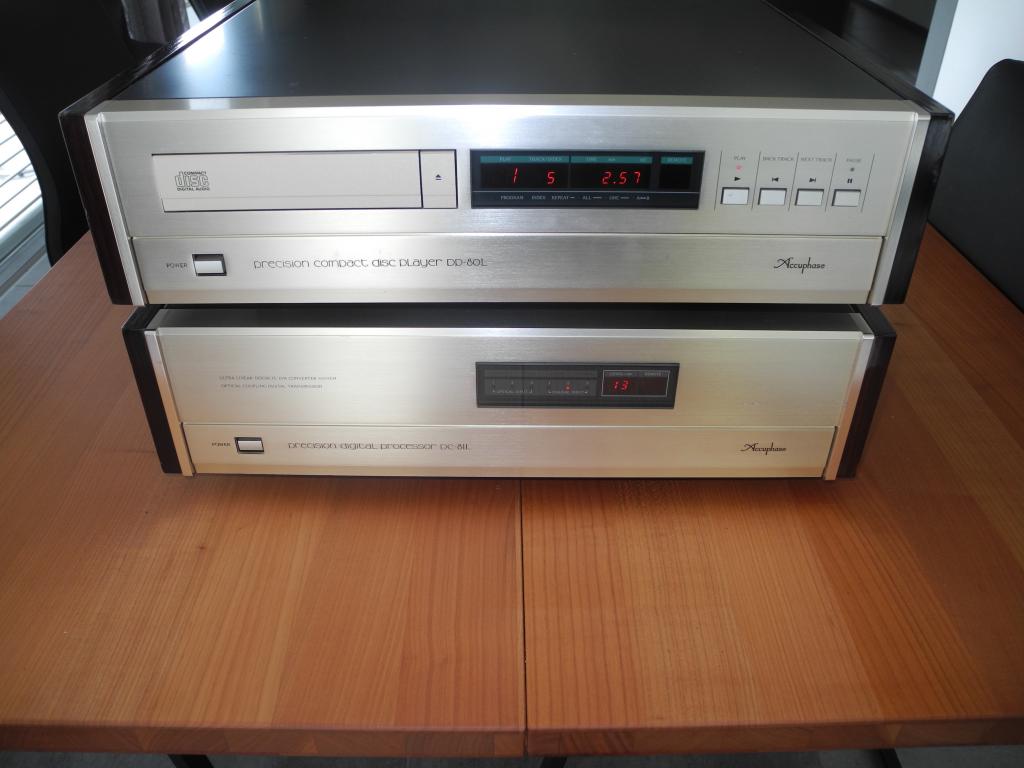 Accuphase DP80L mit DC81L (CDPlayer und D/AWandler) (3416987197