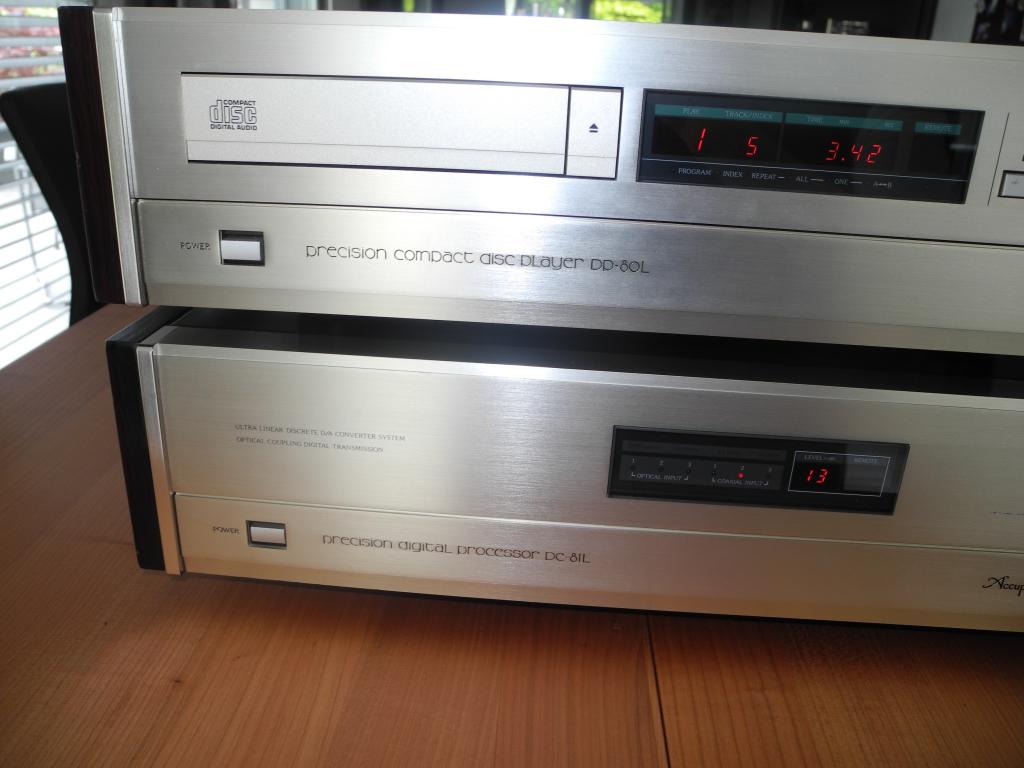 Accuphase DP80L mit DC81L (CDPlayer und D/AWandler) (3416987197