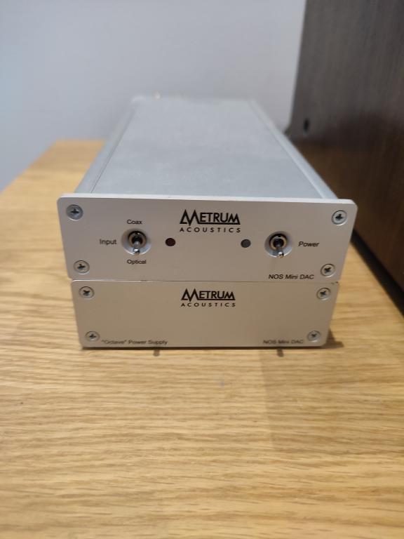 Metrum Acoustics Octave mk1 (341813638) Gebrauchtgerät D/A Wandler