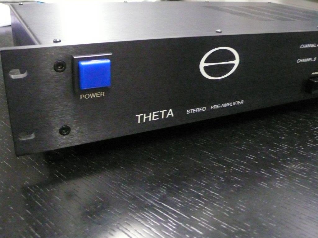 Theta Stereo Tube Pre-Amplifier