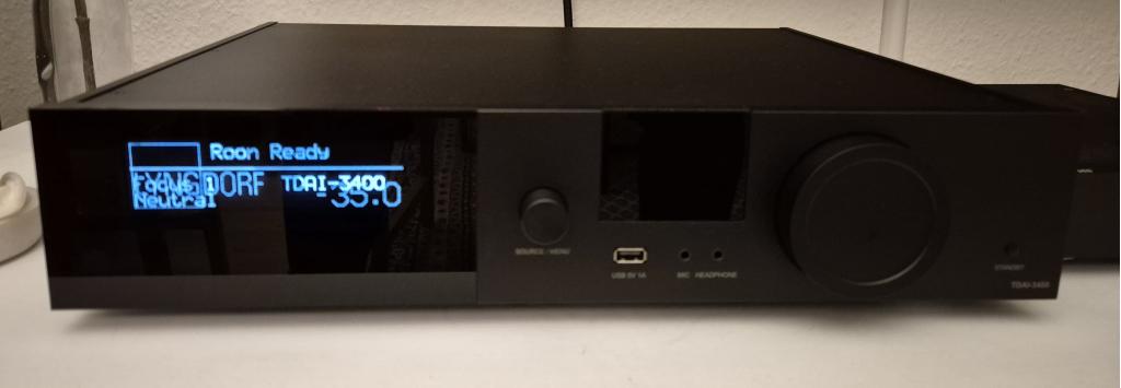Lyngdorf Audio TDAI 3400