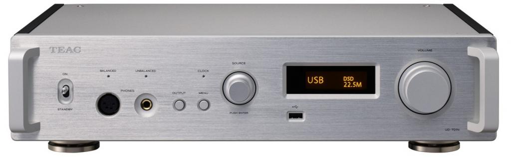 UD-701 N - Network DAC & Preamplifier - IN STOCK - New!
