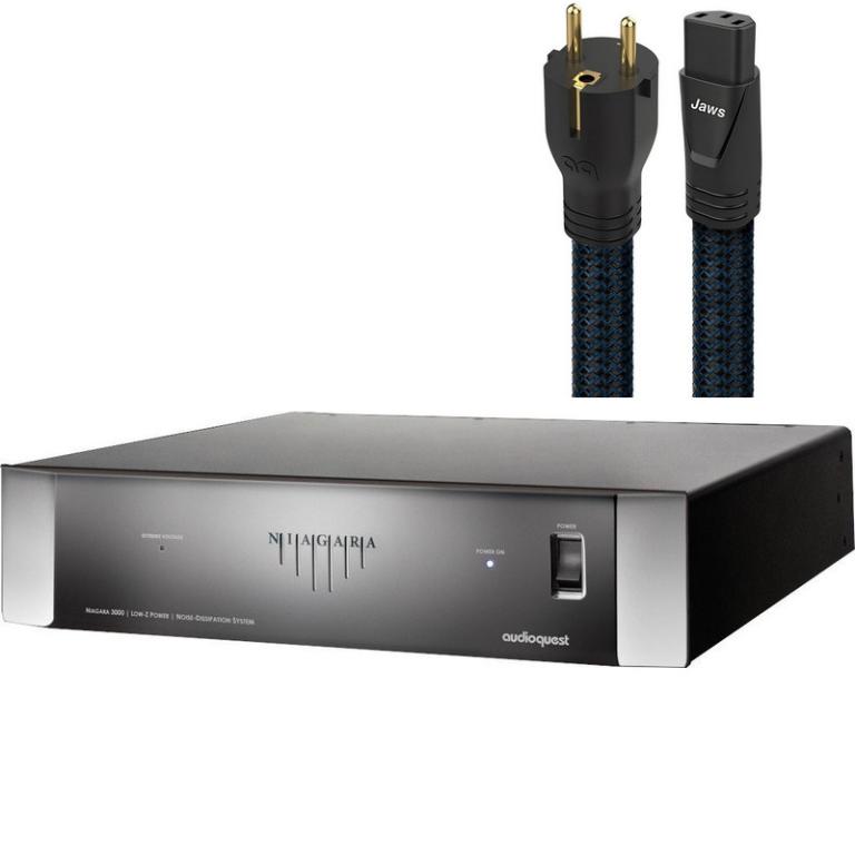 AudioQuest Audioquest Niagara 3000 + Jaws 2m