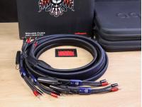ThunderBird BiWire COMBO high end audio speaker cables 3,0 metre