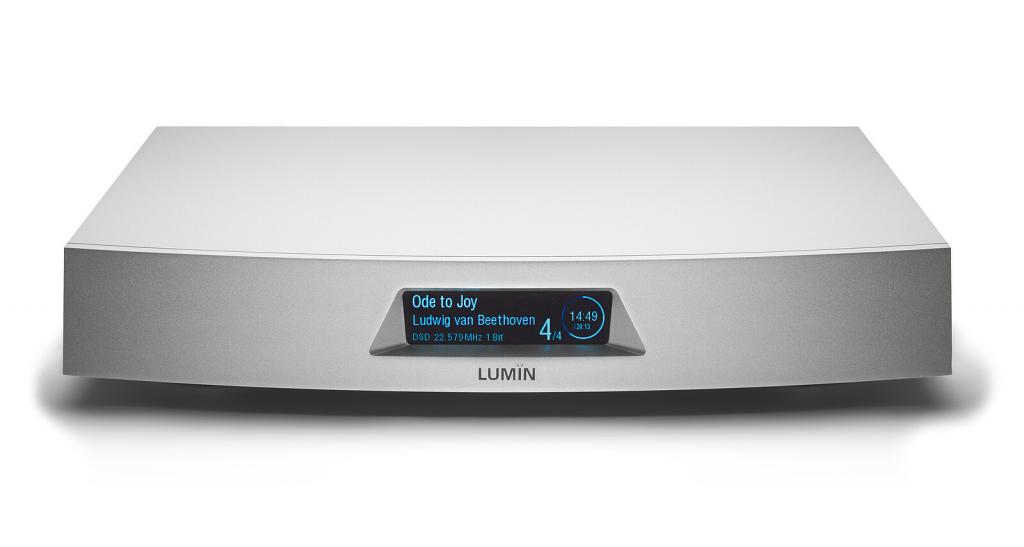 Lumin T3X Streaming DAC Neu OVP Fachhandel