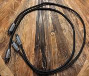 (1 Kabel bereits verkauft/1 cable sold) Assoluta Powercable PC 192