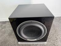 Dali Sub P-10 DSS P10 DSS High End Aktiv Subwoofer in schwarz Hochglanz