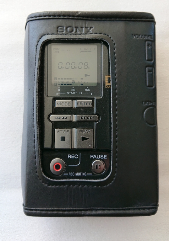 Sony Professional Sony PCMM1 portable DAT recorder (3482305479