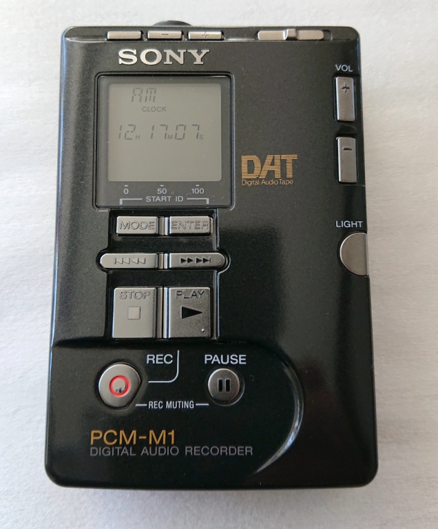 Sony Professional Sony PCMM1 portable DAT recorder (3482305479