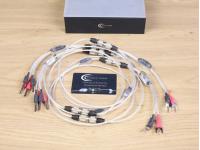 Reference Diamond high end bi-wired audio speaker cables 1,9 metre