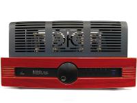 Roma 753AC wood integrated stereo tube amplifier