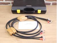 Origo high end audio speaker cables 2,0 metre