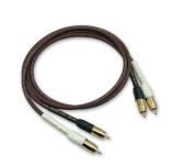 Chocolade Oval NF Kabel RCA 1m - es sind auch Copper Oval und Oval One NF RCA Kabel, jeweils in verschiedenen Längen verfügbar - siehe Text