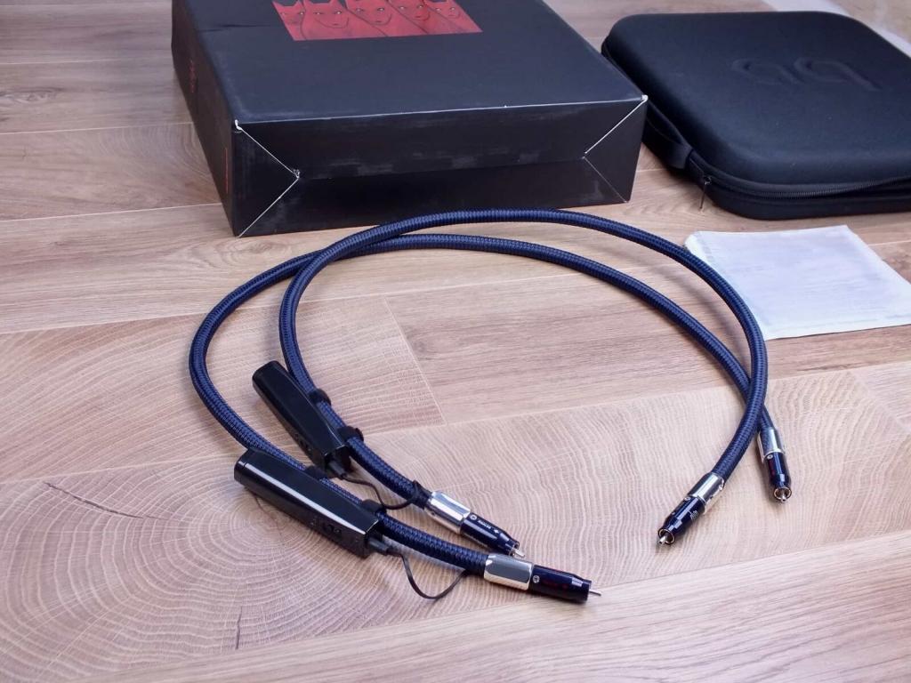 AudioQuest AudioQuest Wild Blue Yonder RCA 1Meter Kabel (3517177864