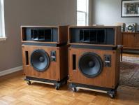 Vintage Altec Lansing Model 19 Speakers - All Original Drivers